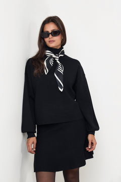 Mercy East M Pullover - Black