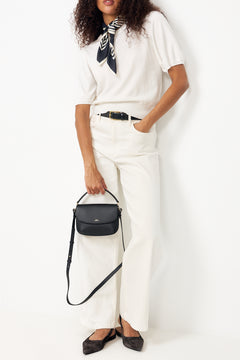 Sac Sarah Shoulder Mini - Noir
