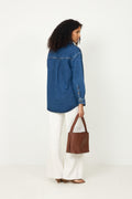 Alex Shirt - Washed Dark Blue