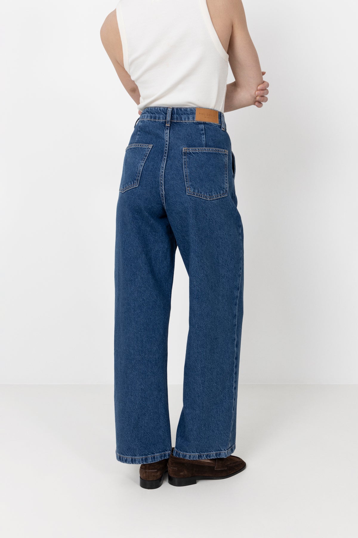 Joshua - Washed Dark Blue
