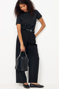Falabella Mini Tote Bag - Black