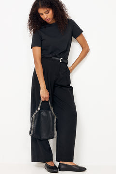 Falabella Mini Tote Bag - Black