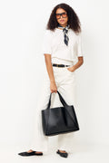 Logo Tote Bag - Black
