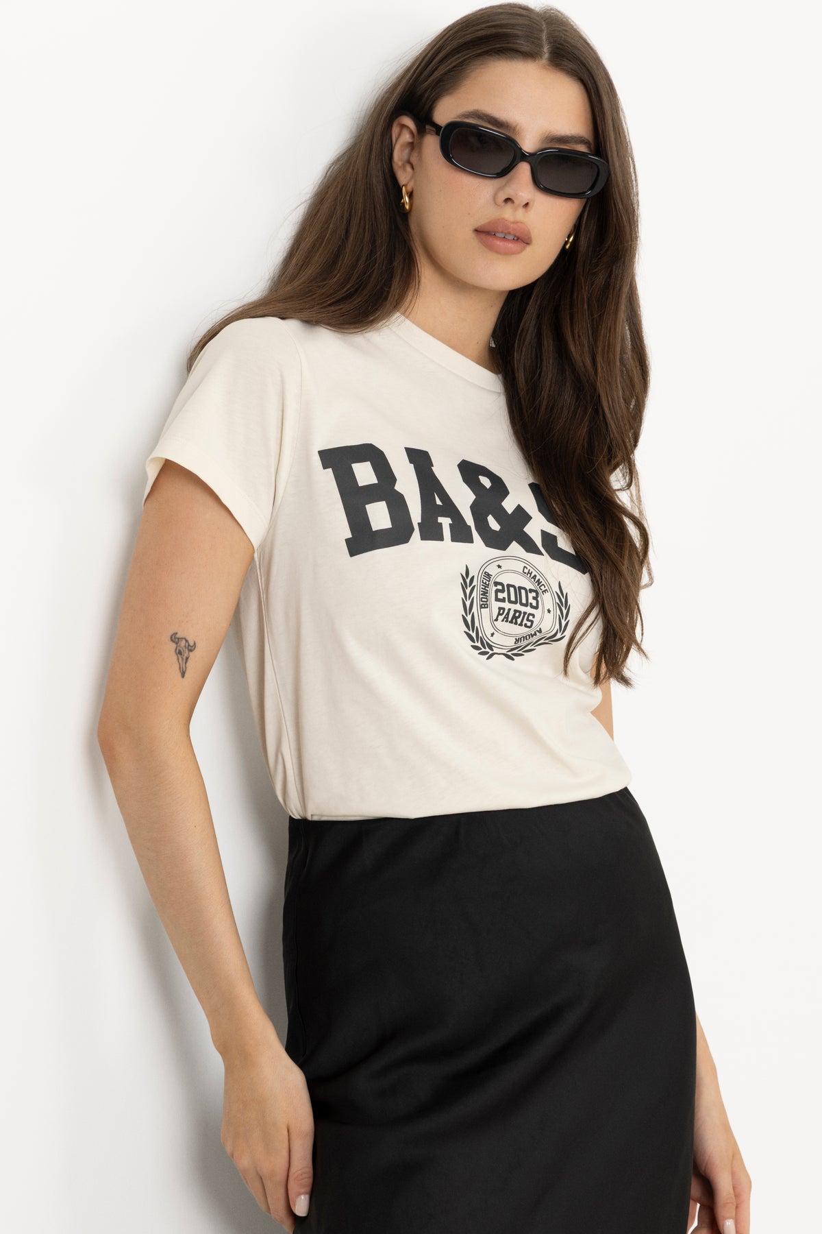 Tee-Shirt Ioni - Ecru
