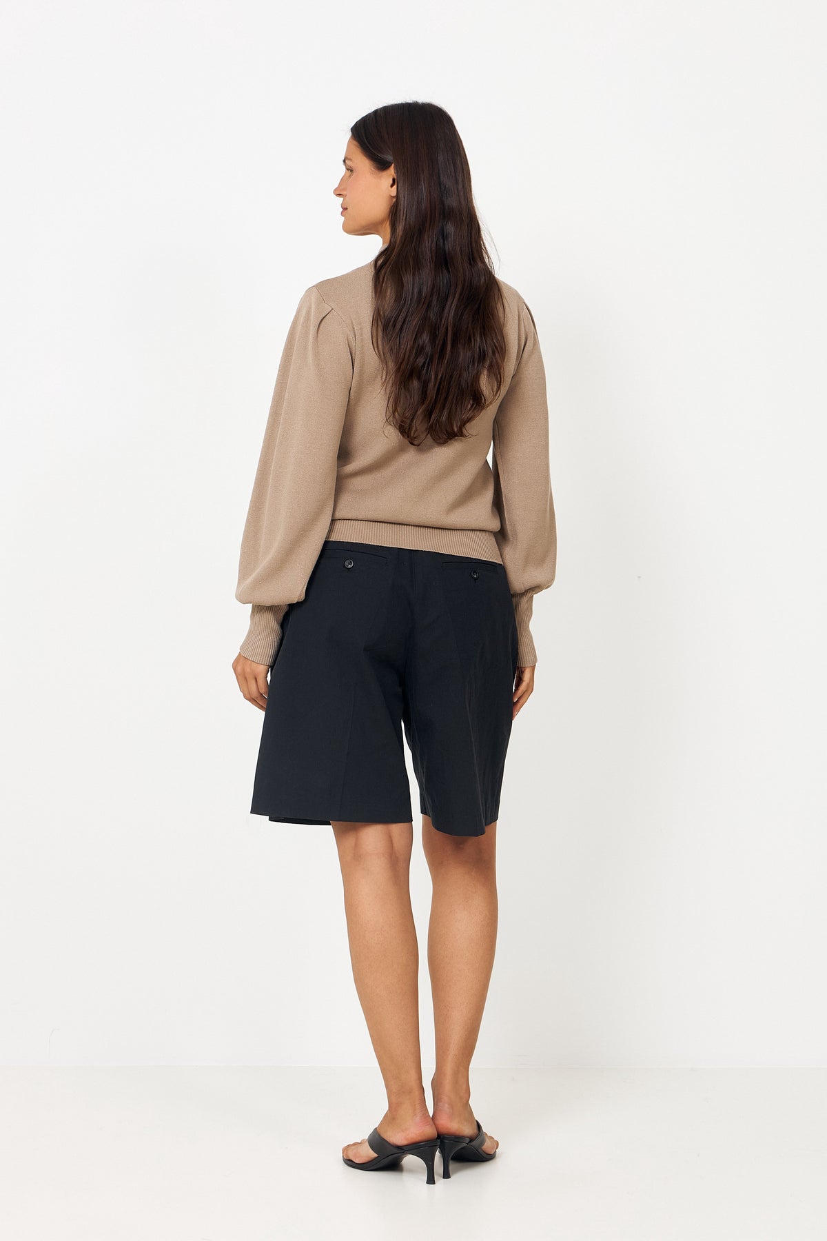 Yasfonny Ls Knit Pullover - Fungi