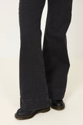 Adrian Virginia Leather Tassel Loafers - Black