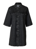 Harper Short Dress - Black