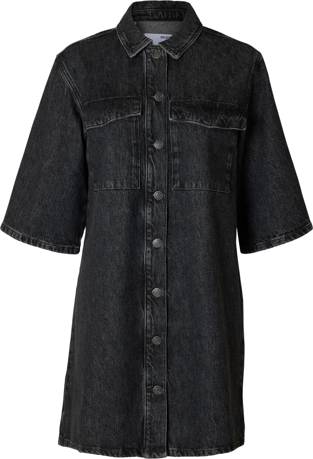 Harper Short Dress - Black