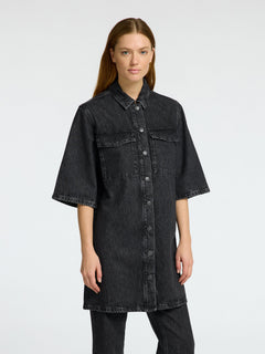 Harper Short Dress - Black
