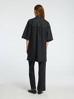 Harper Short Dress - Black