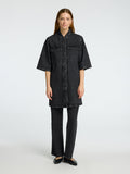 Harper Short Dress - Black