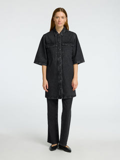 Harper Short Dress - Black