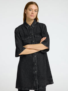 Harper Short Dress - Black