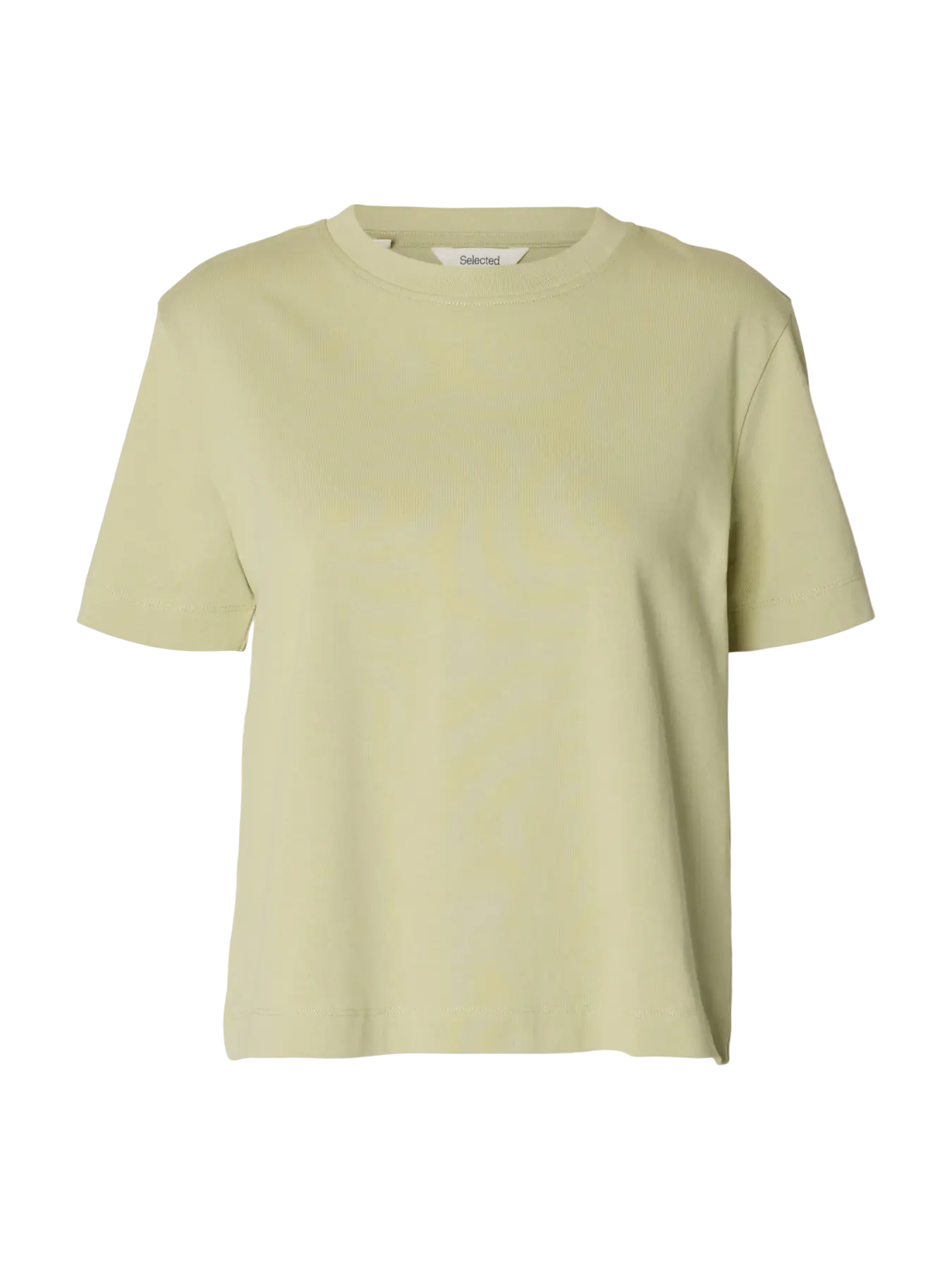 Essential Ss Boxy Tee - Lint