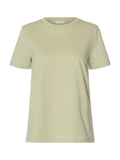 Myessential Ss O-Neck Tee - Lint