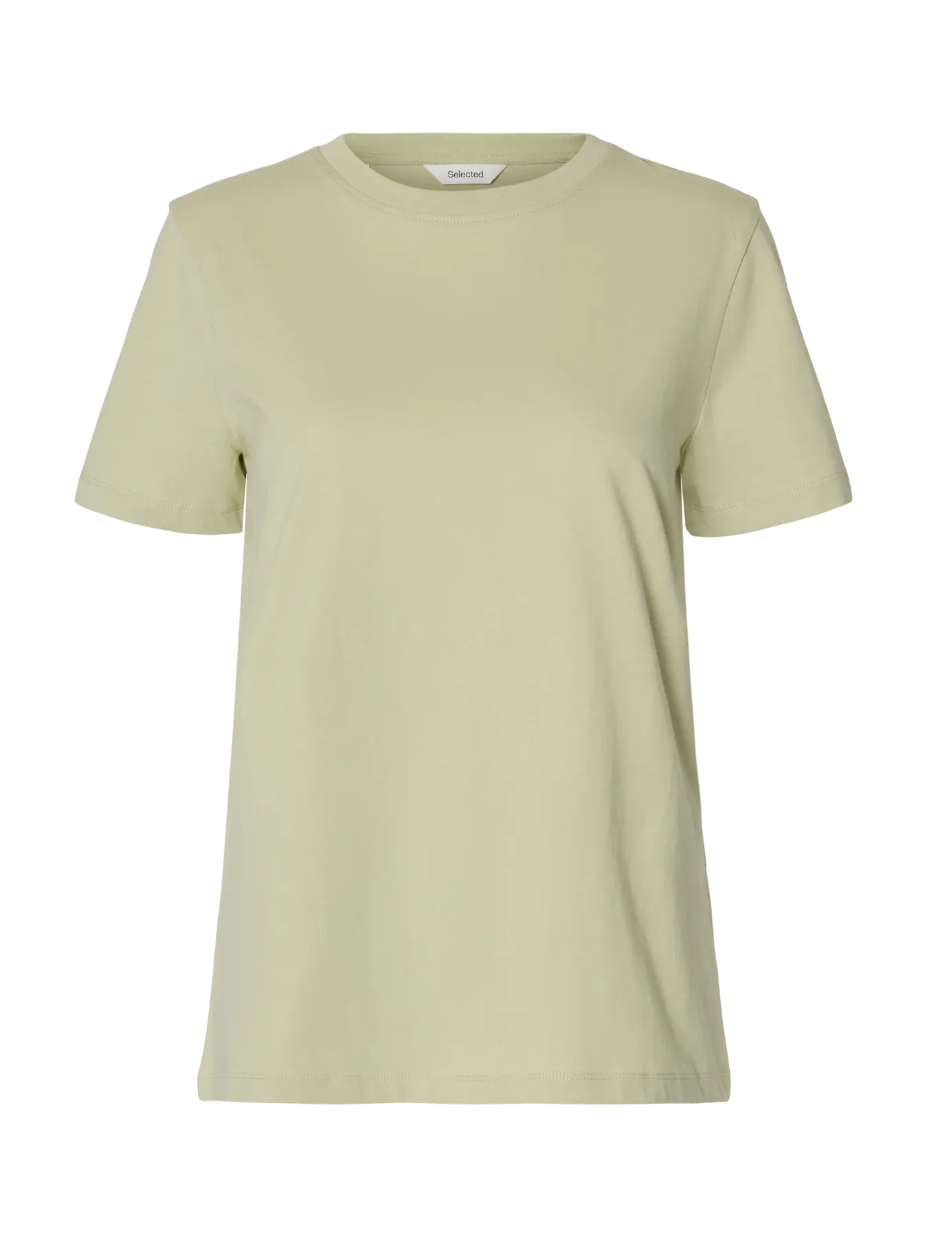 Myessential Ss O-Neck Tee - Lint