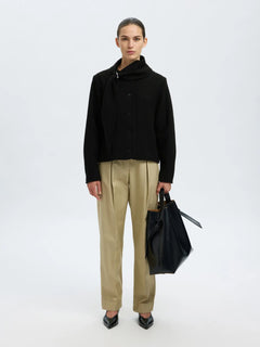 Darla Ls Knit Jacket - Black