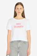 Kitty Fluffy Tee - White