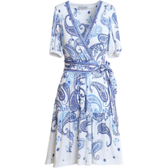 Zhuri Dress - Navy