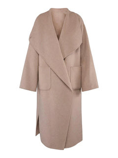 Ana Wool Coat - Sand
