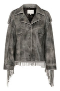 GZjaggy Jacket - Faded Black