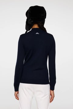 Miracle Knitted Sweater - Jl Navy