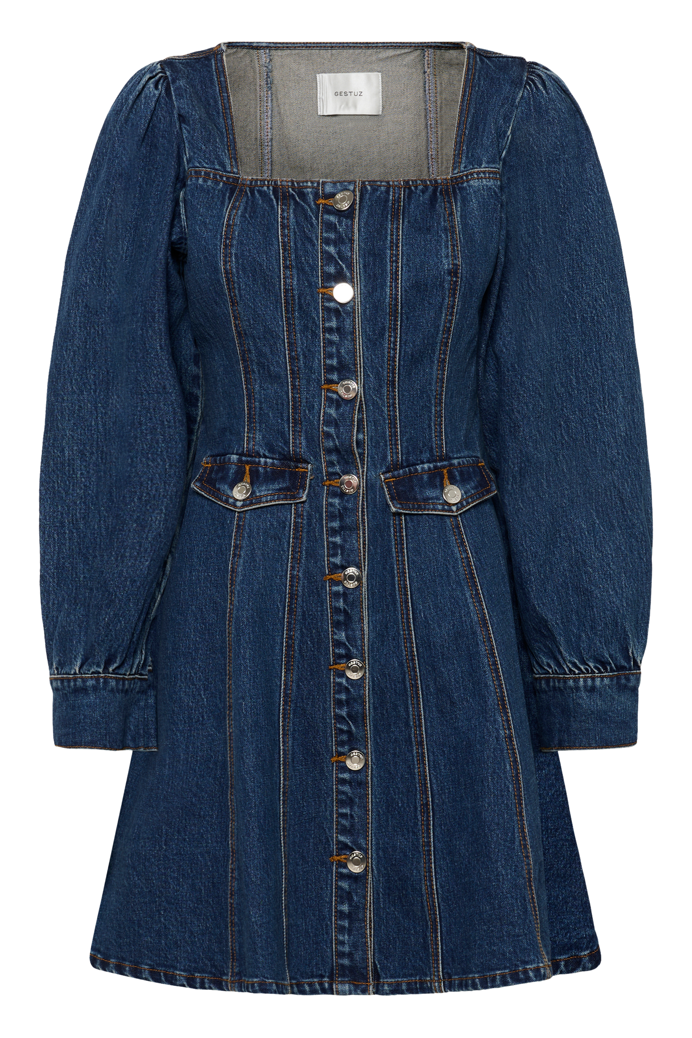 Gzsamia Dress - Indigoblue