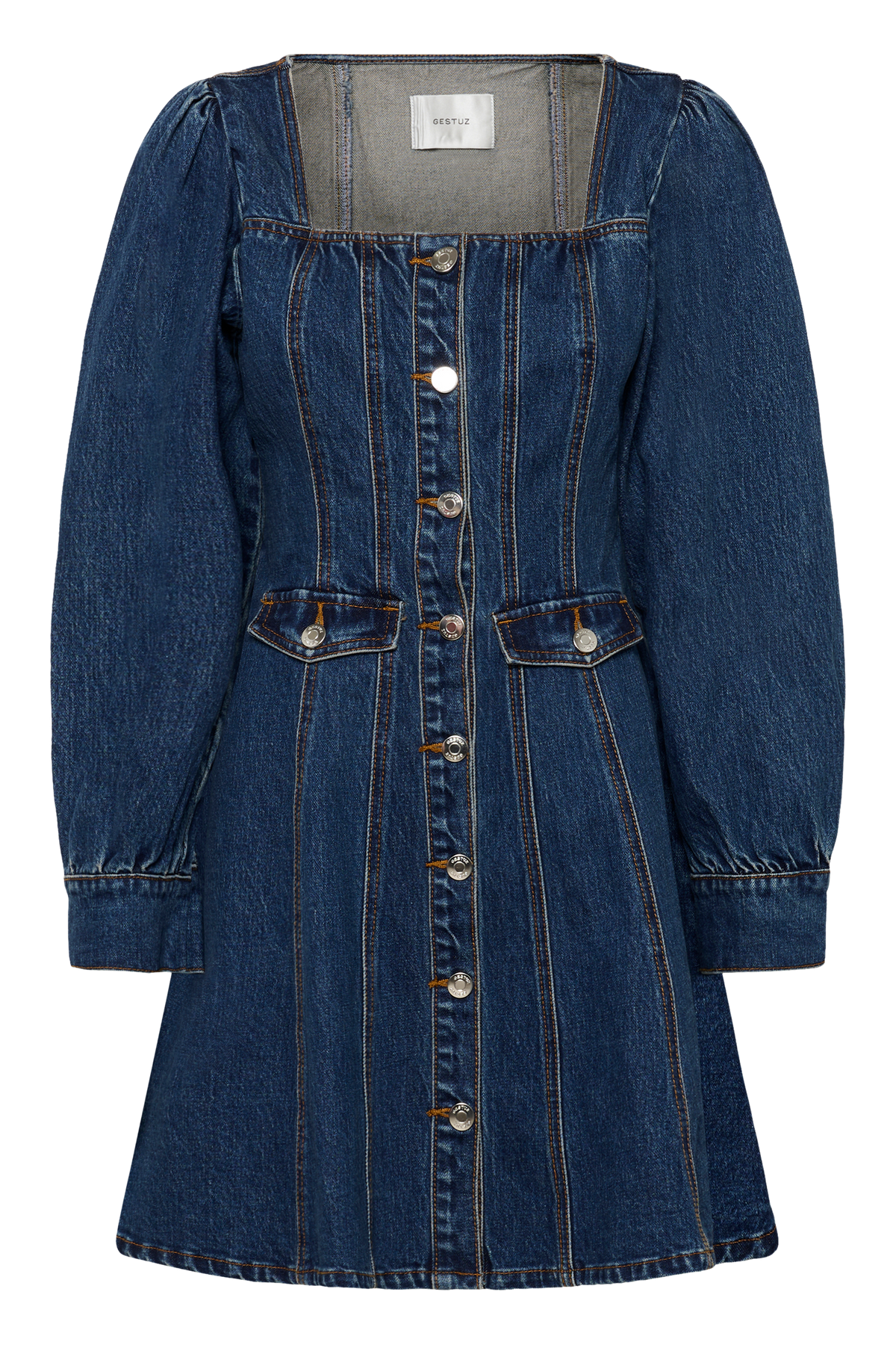 Gzsamia Dress - Indigoblue