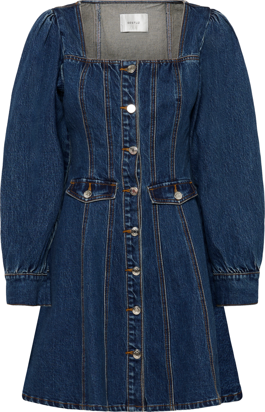 Gzsamia Dress - Indigoblue