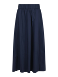Yara Poplin Skirt - Navy
