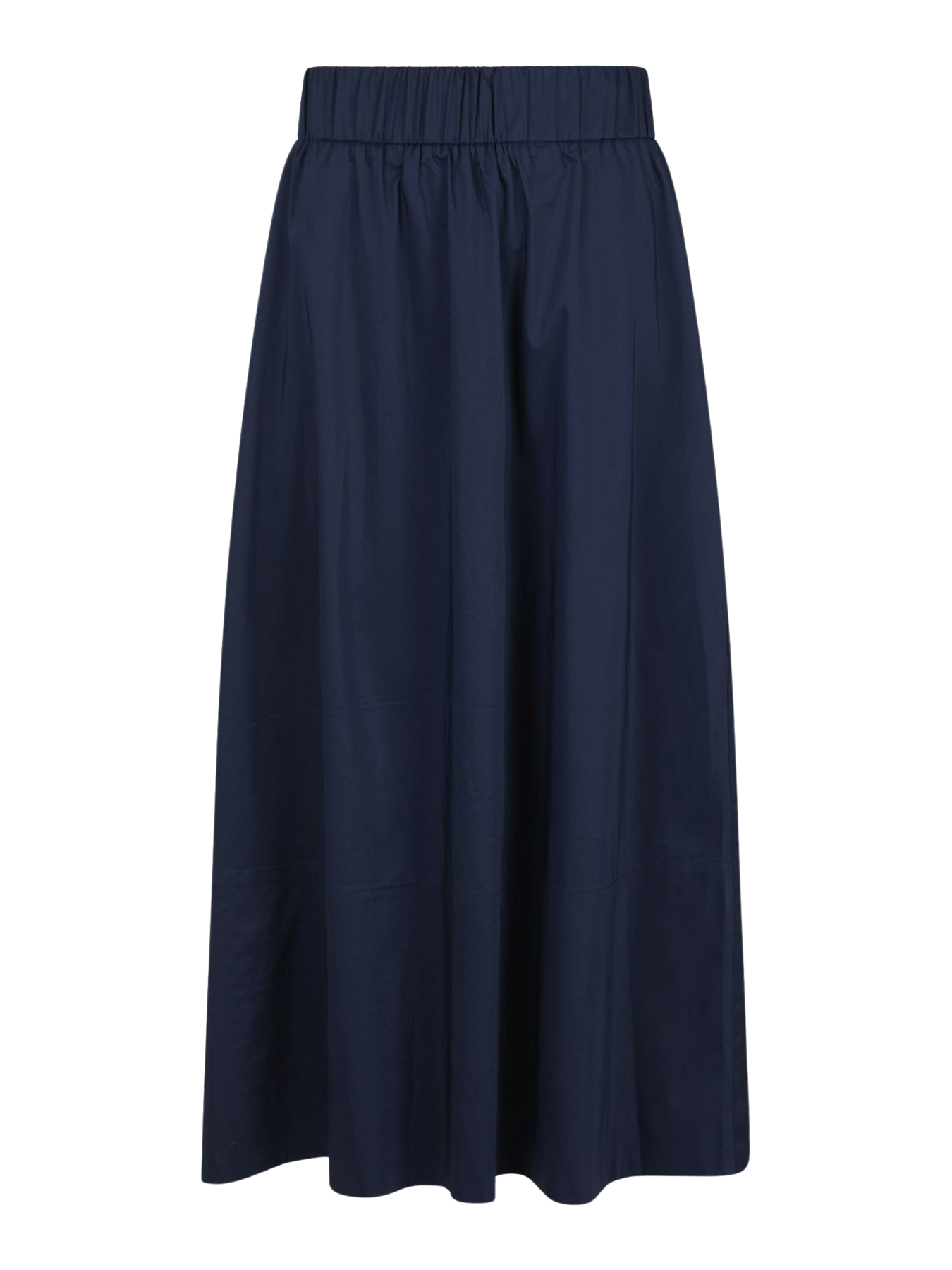 Yara Poplin Skirt - Navy