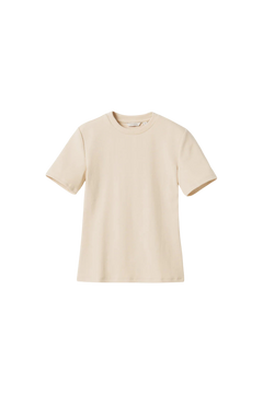 N-Lidie Ss Top - Ivory