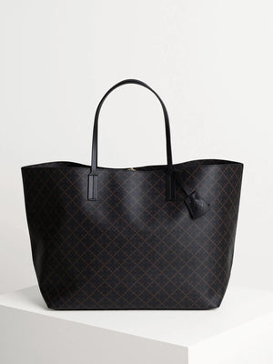 Abi Tote - Dark Chocolate