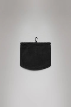 Fleece Tube Scarf - Black