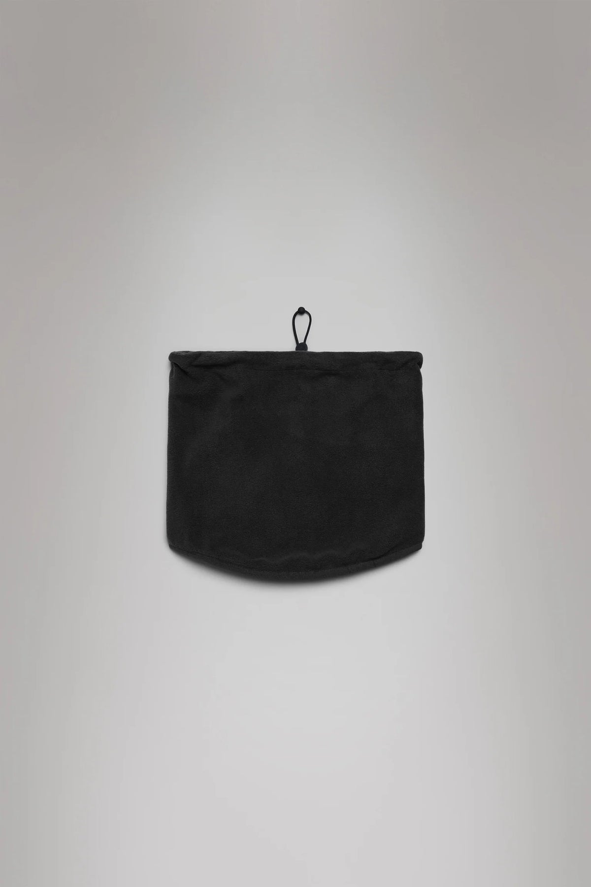 Fleece Tube Scarf - Black