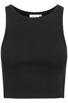 Drewgz Cropped Top - Black