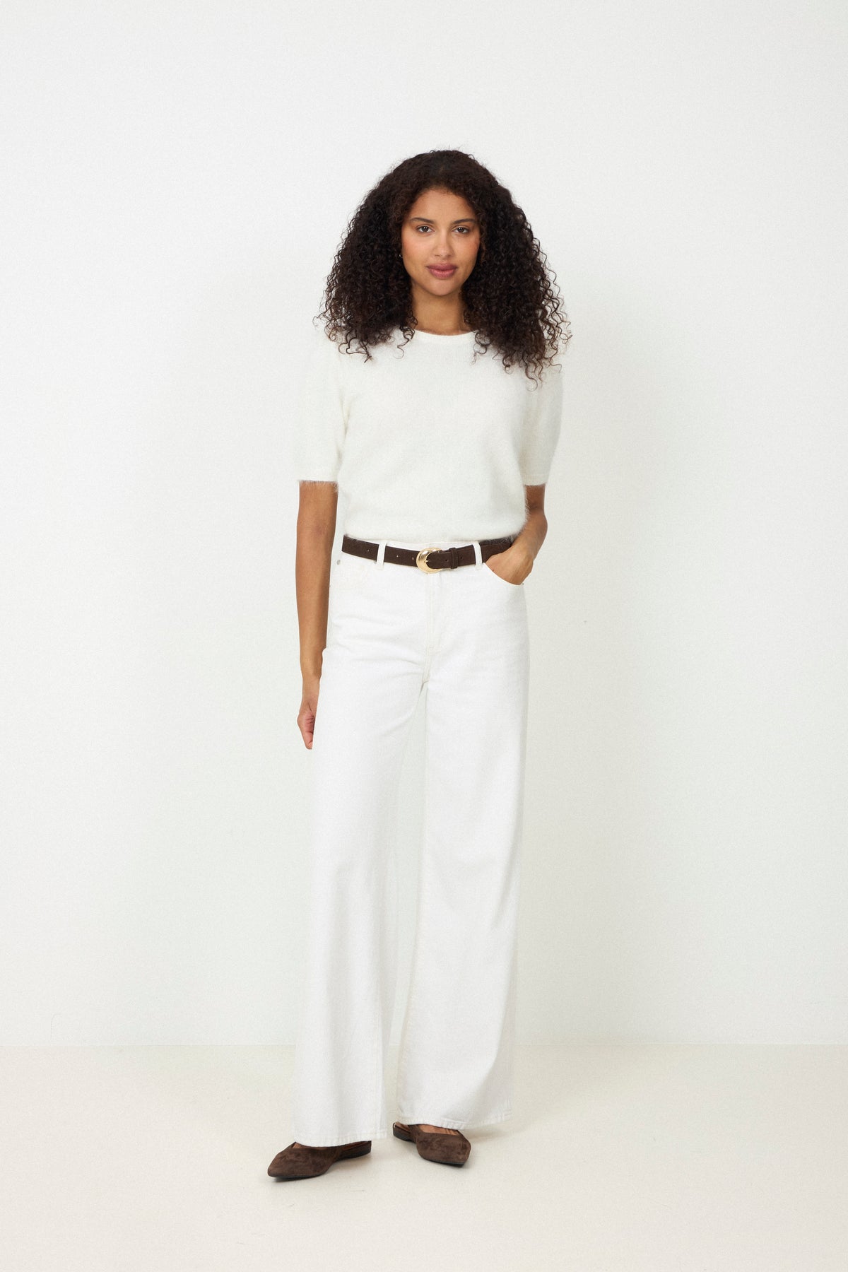 Sarah Pullover - Offwhite