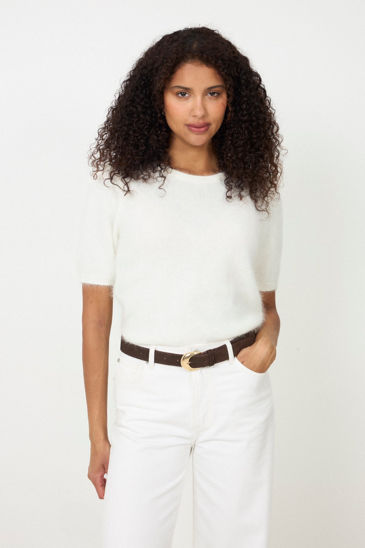 Sarah Pullover - Offwhite