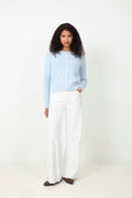 Eva Cardigan - Light Blue