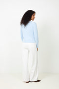 Eva Cardigan - Light Blue