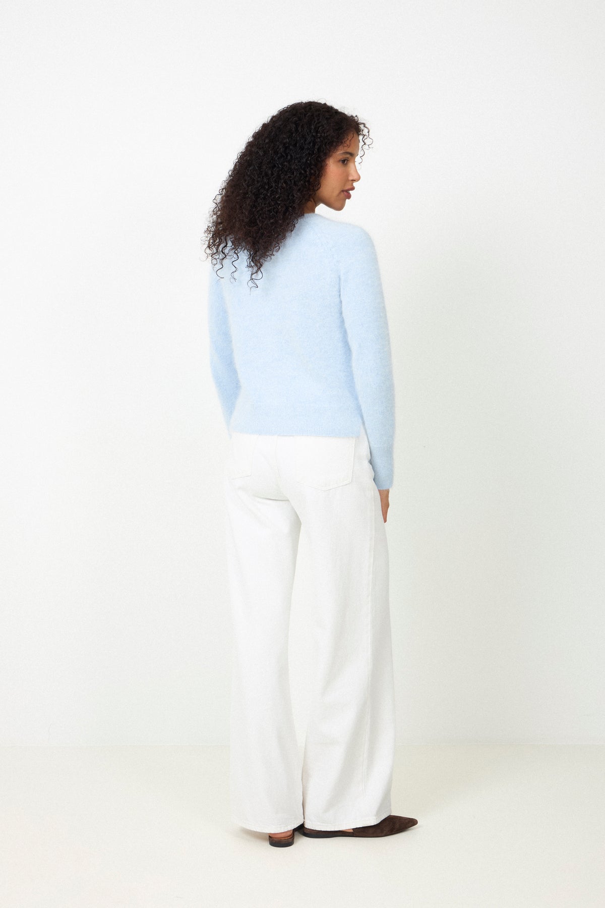 Eva Cardigan - Light Blue