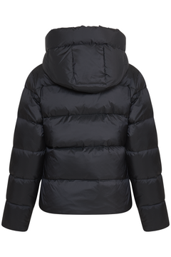 Angelika Down Jacket - Black