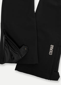 0283 Softshell Ski Pants - Black