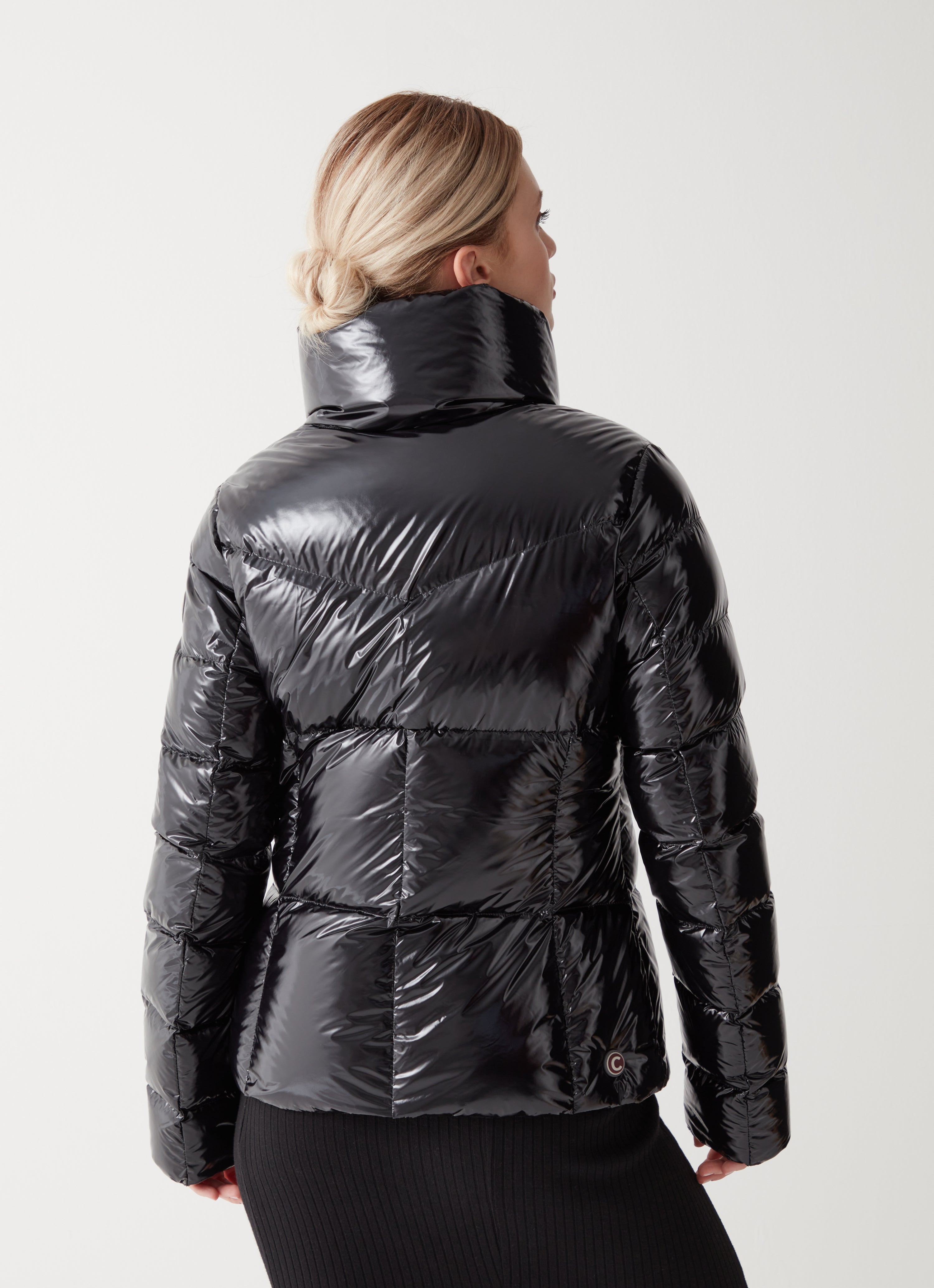 2296 Ladies Down Jacket - Black