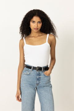 Bennett Belt - Black Silver