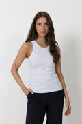 Alexo Tank - White