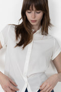 Majan Ss Shirt - Clear Cream