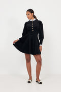 Livunn Cord Dress - Svart