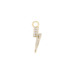Liza Charm - White