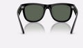 Wayfarer Reverse - Green Polished Black